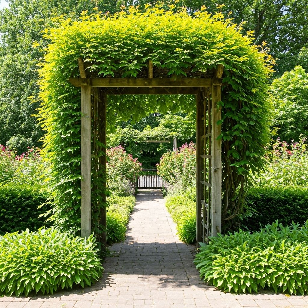 Garden structure example