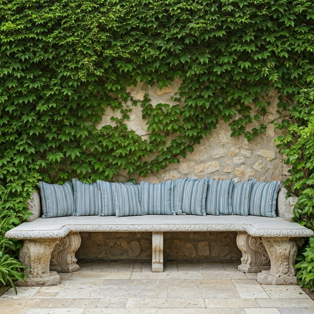 Outdoor seating area