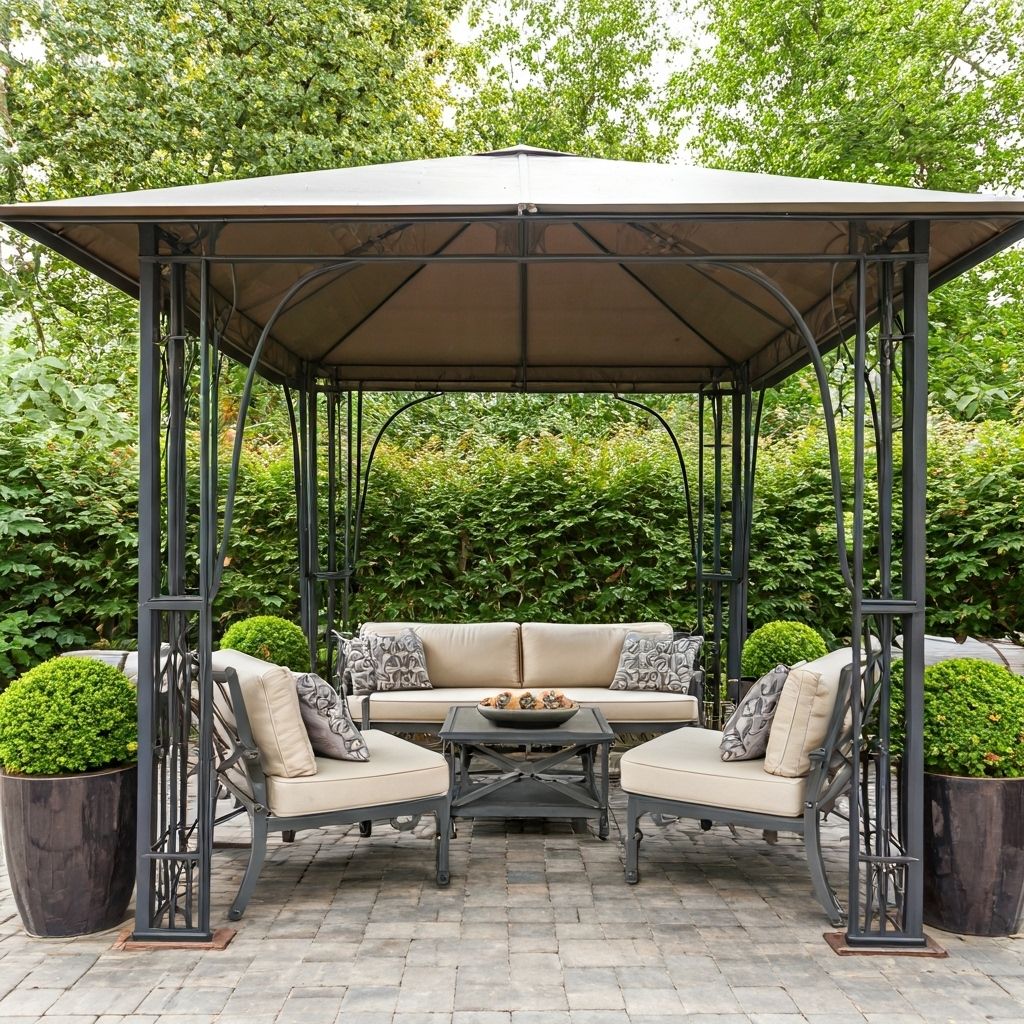 Gazebo and shade structure