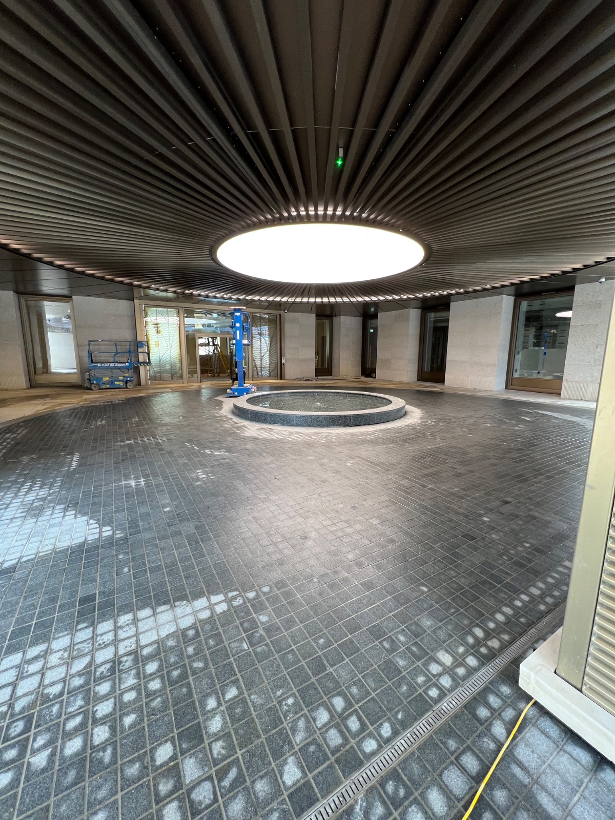 Commercial interior project in Nine Elms