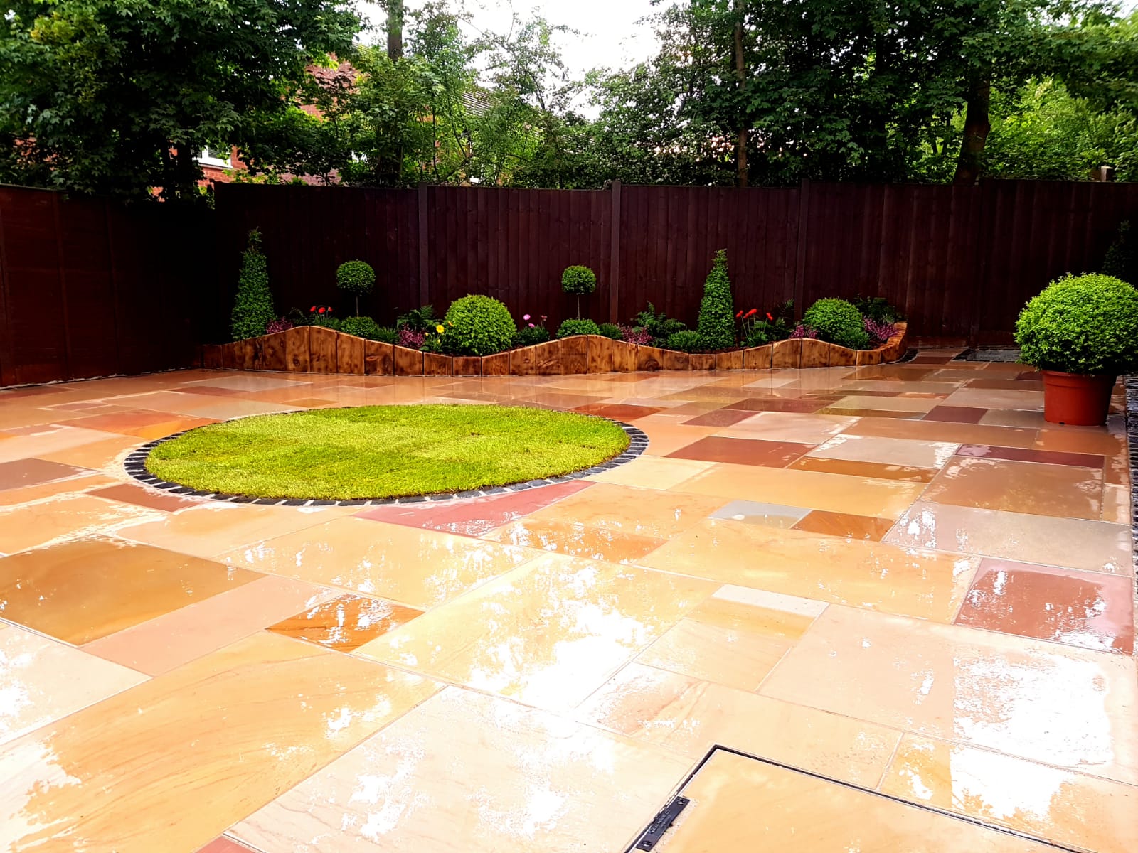 Residential garden build in Milton Keynes