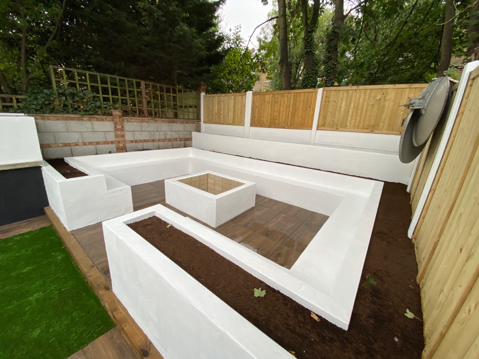 Residentail project in Walthamstow, East London