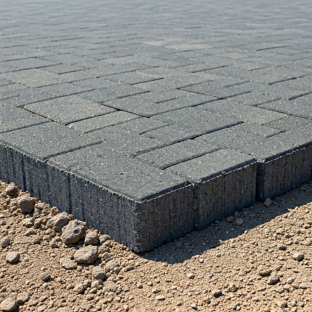 Paving materials and installation